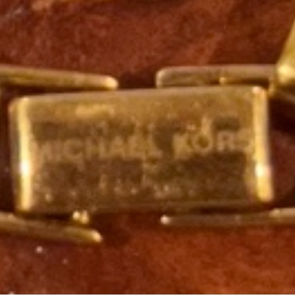 Michael Kors Mercer Link 925 Gold Choker 7 1/4” in diameter - Picture 5 of 7